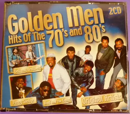 Various - Golden Men - Hits Of The 70's And 80's