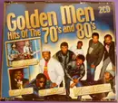 Double CD - Various - Golden Men - Hits Of The 70's And 80's