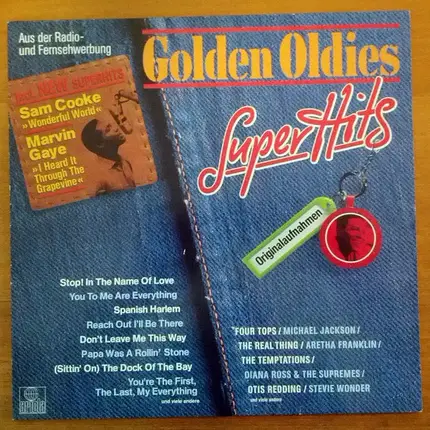 Aretha Franklin, Barry White, Michael Jackson, Marvin Gaye a.o. - Golden Oldies - Super Hits