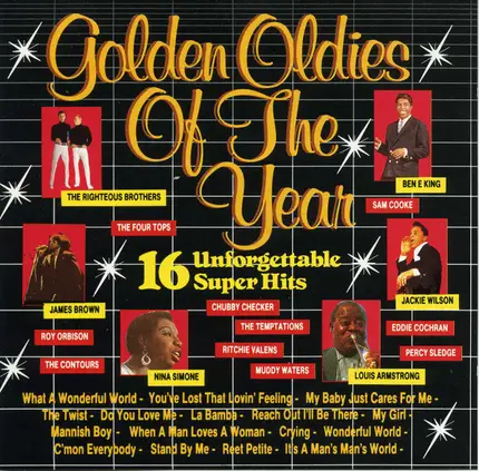 Louis Armstrong, Nina Simone, Ritchie Valens - Golden Oldies Of The Year