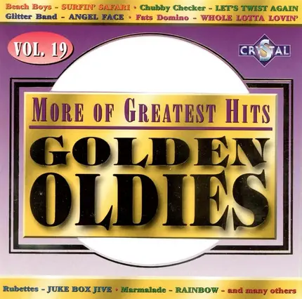 Beach Boys, Johnny Cash, Archies a.o. - Golden Oldies Vol. 19