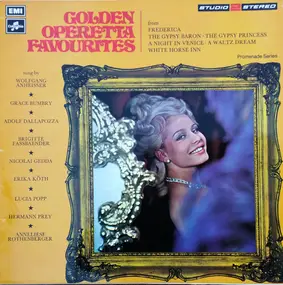 Johann Strauss II - Golden Operetta Favourites