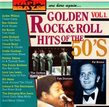 Bill Haley, Jerry Lee Lewis a.o. - Golden Rock & Roll Hits Of The 50's Vol.1