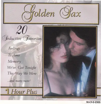 Golden Sax - 20 Seductive Favorites