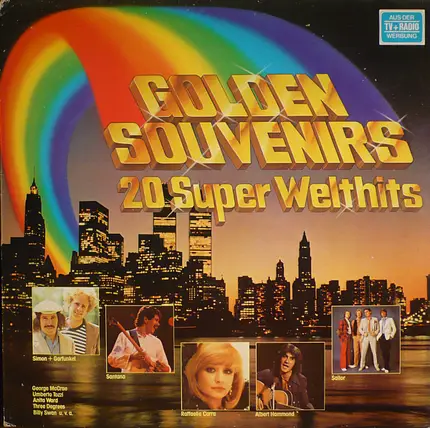 Santana, Simon & Garfunkel, Sailor a.o. - Golden Souvenirs - 20 Super Welthits