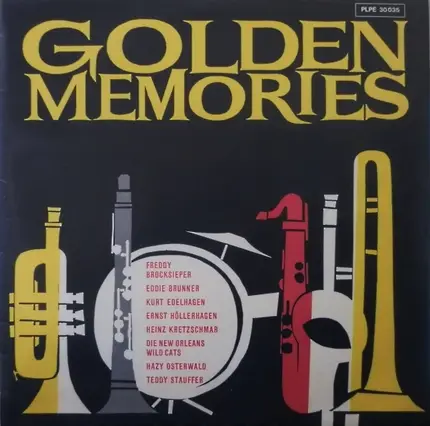 Freddy Bocksieber, Eddie Brunner - Golden Memories