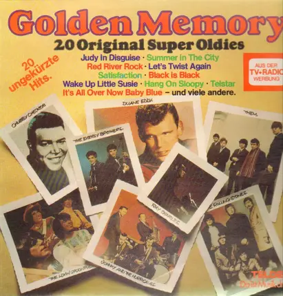 The Small Faces, Ray Charles a.o. - Golden Memory
