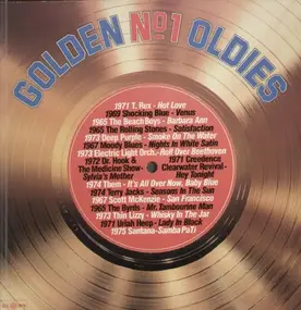 Marc Bolan + T. Rex - Golden No. 1 Oldies