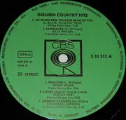 LP - Ray Price, Billy Walker, Lefty Frizzell, ... - Golden Country Hits