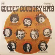 LP - Ray Price, Billy Walker, Lefty Frizzell, ... - Golden Country Hits