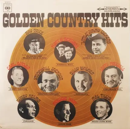 Ray Price, Billy Walker, Lefty Frizzell, ... - Golden Country Hits