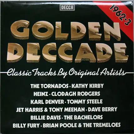 The Tornados, Kathy Kirby, Heinz, ... - Golden Deccade 1962-3