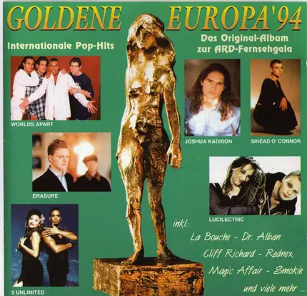 Various - Goldene Europa '94
