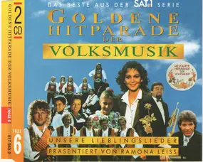 Kastelruther Spatzen - Goldene Hitparade Der Volksmusik - Folge 6