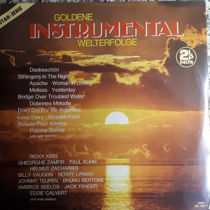 Instrumental Sampler - Goldene Instrumental Welterfolge