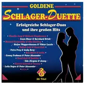 Double CD - Udo Jürgens & Jenny / Roy Black & Anita a.o. - Goldene Schlager-Duette (Erfolgreiche Schlager-Duos Und Ihre Großen Hits)