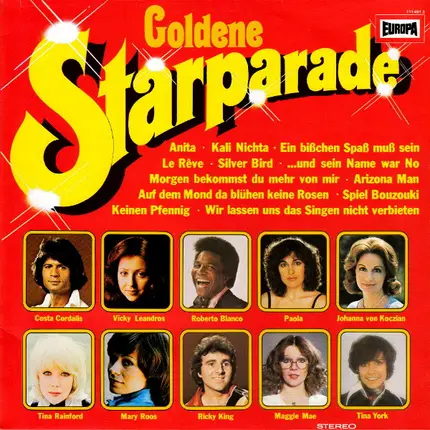 Goldene Starparade - Goldene Starparade