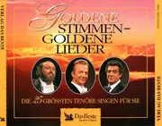 CD-Box - Fritz Wunderlich / Luciano Pavarotti a.o. - Goldene Stimmen - Goldene Lieder