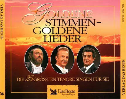 Fritz Wunderlich / Luciano Pavarotti a.o. - Goldene Stimmen - Goldene Lieder