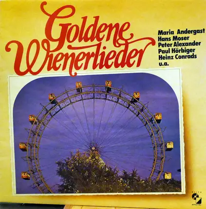 Various - Goldene Wienerlieder