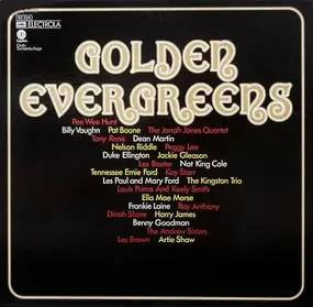 Peggy Lee - Golden Evergreens