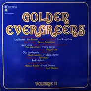 Ray Anthony / Glen Campbell / Nat King Cole a.o. - Golden Evergreens Volume II