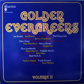 Ray Anthony - Golden Evergreens Volume II