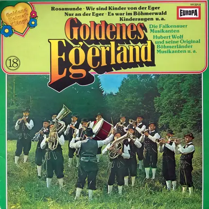 Various - Goldenes Egerland