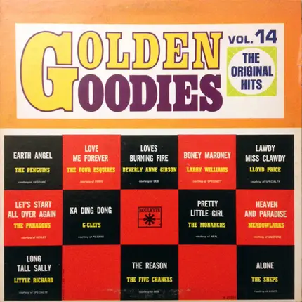 The Penguins a. o. - Golden Goodies - Vol. 14