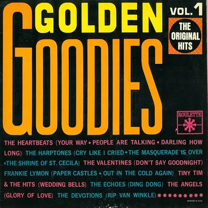 The Heartbeats, The Harptones, The Valentines - Golden Goodies - Vol. 1