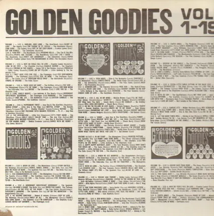 Golden Goodies - Vol. 3 - Golden Goodies - Vol. 3