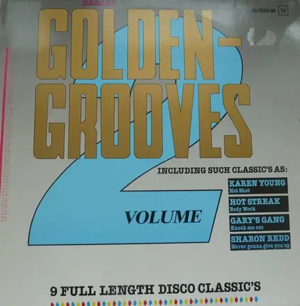 Sharon Redd, Gary's Gang a.o. - Golden Grooves Vol. 2
