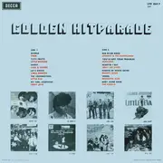 LP - Various - Golden Hitparade 12 Smash Hits