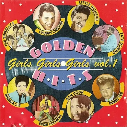 Connie Francis, Lesley Gore & others - Golden Hits - Girls Girls Girls Vol. 1
