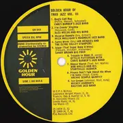 LP - Chris Barber's Jazz Band a.o. - Golden Hour Of Trad Jazz Vol. 3