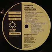 LP - Various - Golden Hour Presents The Great Blues Men