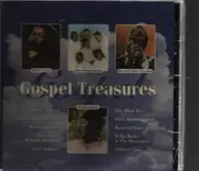 CD - Shirley Caesar, The Jackson Southernaires, Mahalia Jackson - Gospel Treasures - Still sealed