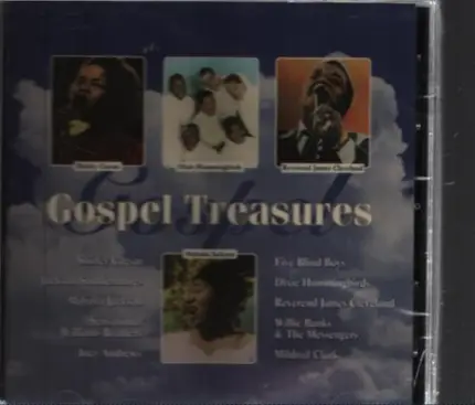 Shirley Caesar, The Jackson Southernaires, Mahalia Jackson - Gospel Treasures