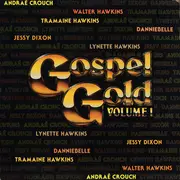 LP - André Crouch, Jessy Dixon, Walter Hawkins, ... - Gospel Gold Volume 1