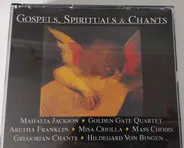Mahalia Jackson, Johnny Cash, Louis Armstrong, a.o. - Gospels, Spirituals & Chants