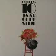 LP - Orpheon Celesta / Lazy Mama Jazz Orchestra / a.o. - Gorcum 10 Jaar Oude Stijl