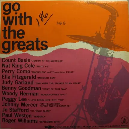 Count Basie, Nat King Cole, Perry Como,.. - Go With The Greats