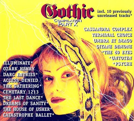 Psyche, Illuminate, a.o. - Gothic Compilation Part X
