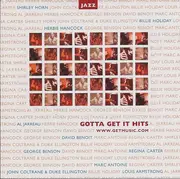 CD - Al Jarreau / Herbie Hancock / George Benson a.o - Gotta Get It Hits: Jazz