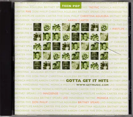David Krueger*, Jorgen Elofsson*, Per Magnusson - Gotta Get It Hits: Teen Pop