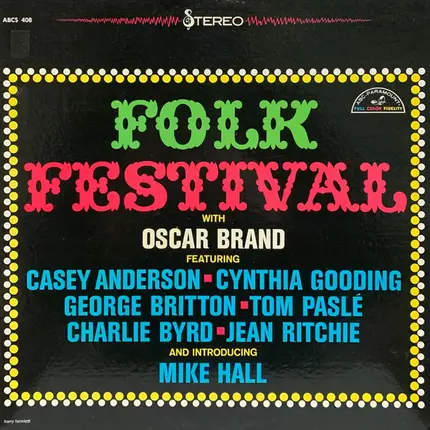 Various - Goya Guitar Folk Festival