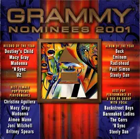 Macy Gray - Grammy Nominees 2001