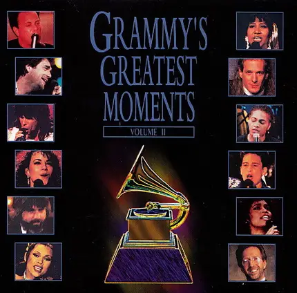 Aerosmith, Billy Joel, Whitney Houston a.o. - Grammy's Greatest Moments Volume II