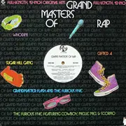 LP - Various - Grand Masters Of Rap