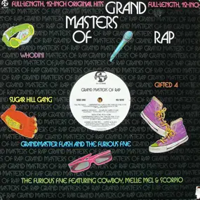 Various Artists - Grand Masters Of Rap